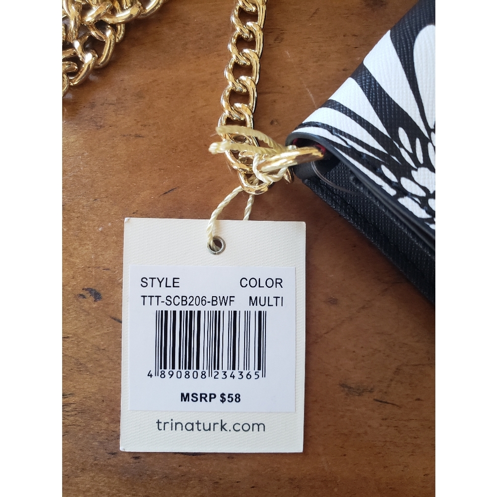 NWT Trina Turk Crossbody bag/wallet - Picture 5 of 8